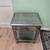 Mirrored end table/ Nightstand 1 thumbnail