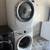 Electrolux front loading loader, stackable stacked or side by side. Washer and E 5 thumbnail
