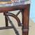 Classic Hollywood Regency Faux Bamboo Armchair 9 thumbnail