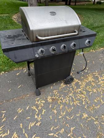 FREE GAS GRILL 1