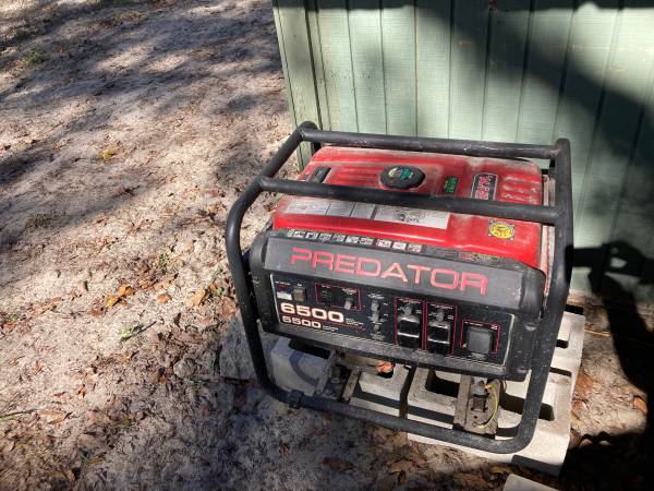 Predator 6500 Generator 1