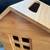 Unique House-Shape Bamboo Tissue Box Cover/Napkin Holder for Easy Refill (new) 6 thumbnail