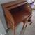 Antique child's size roll top desk. 5 thumbnail