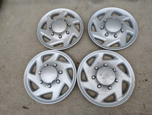 FORD VAN HUBCAPS 1998-2023 1