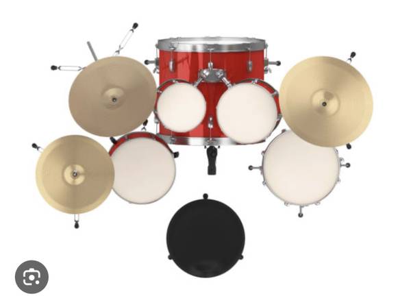 Drum Set Wanted 1