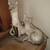 Siamese cat lot:  painting, lamp, bank, pot holder, magnets, etc 4 thumbnail