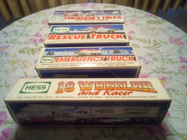 Hess Trucks 1