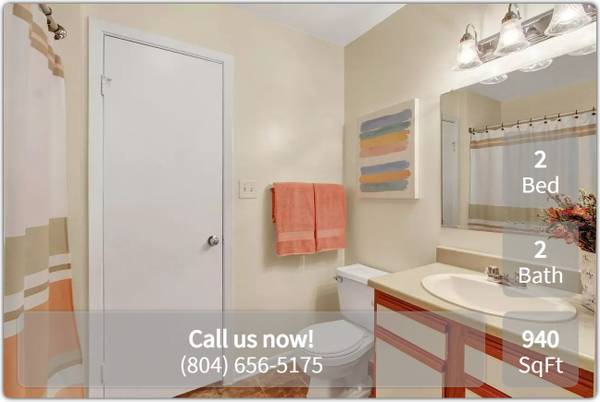 $1,406 / 2br - 940ft2 - Every day's a staycation in our charming 2 BR homes! (Glen Allen)64027113604225121