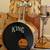 Rare Original King Pro Drums-Maple Super High Gloss Lacquer Nat Blonde 1 thumbnail