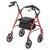 DRIVE MEDICAL 4 WHEEL ROLLATOR / WALKER NEW! NEW! 4 thumbnail