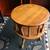 Colonial Maple 2-Tier Accent Table by George Bent - 24H x 19 Diameter 4 thumbnail
