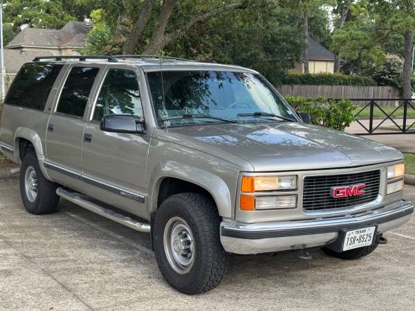 1998 GMC Suburban SLT 2500 4x4 1