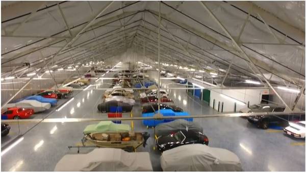 Indoor Vehicle Storage! 1