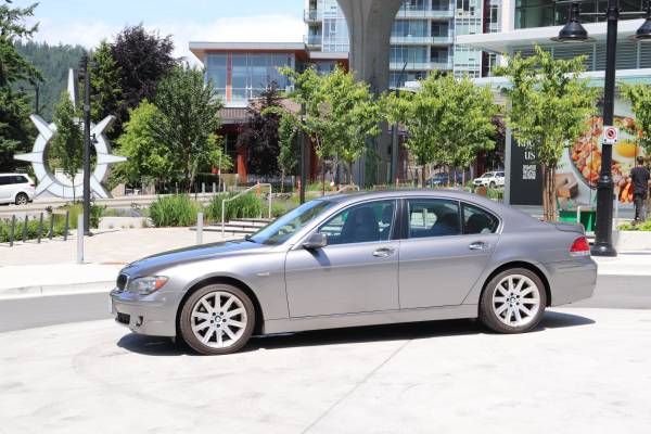 2006 BMW 750I 1