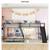 Triple bunk bed with activity table & slide 5 thumbnail