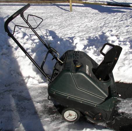 Craftsman Snow Blower 1