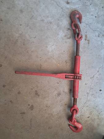HEAVY DUTY RATCHET LOCK 1