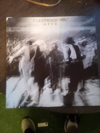 Fleetwood Mac Live Vinyl Album 1