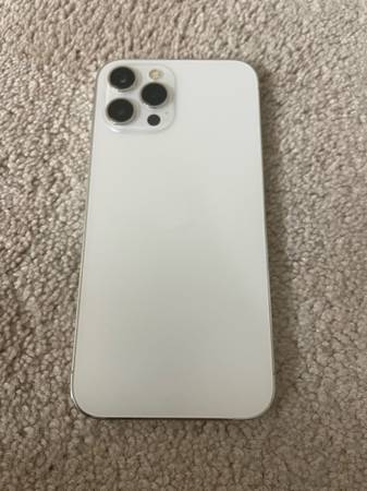 Iphone 12 pro max 128gb Silver - cell phones - by owner