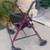 Collapsible Sitting Walker with Brakes! 1 thumbnail
