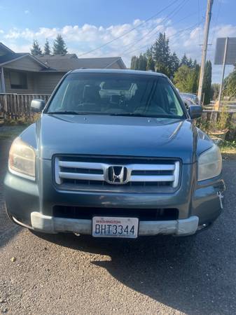 Honda Pilot 2007, 117 mil millas, 4x4, título limpio - $5.30063470768561665124