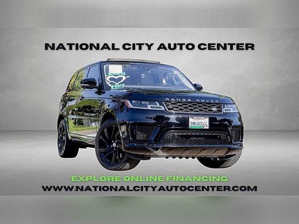 1 2019 Land Rover Range Rover Sport Supercharged Dynamic AWD 4dr SUV 1