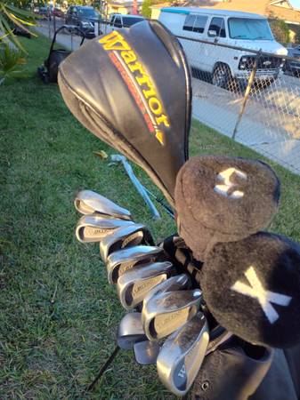 Warrior Golf Starter Set 1