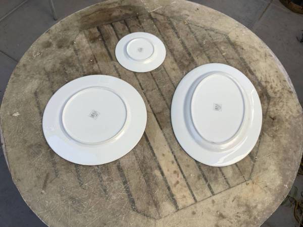 Mikasa china plates 1