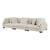 (Brand New) Homelegance Living Room Sofa(Beige) 5 thumbnail