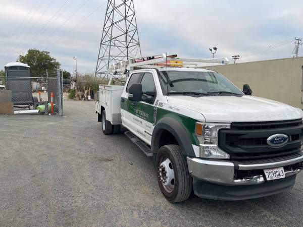 2022 Ford F-550 !!!  Price Reduced !!!! - $59,000 (redwood city)63470228728707122