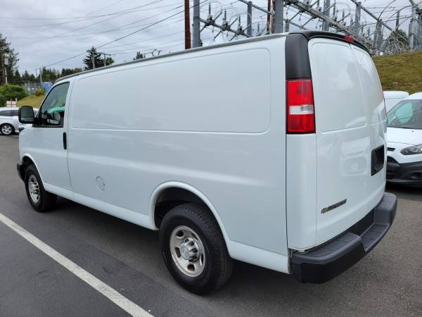 2019 Chevrolet Express 2500 Cargo Van - $18,995 (Bellevue)63474635949697124