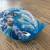 Disney Frozen 3D Tiara Cycling Kids' Bike Youth Sports Helmet Blue 1 thumbnail