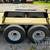 New 7' x 20' Heavy Duty Pressure Treated Wood Deck Flatbed Gravity Til 5 thumbnail