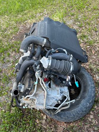 2013 Ford explore engine and transmission 1