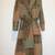 Ralph Lauren Blue Label Patchwork Trench Coat Size 12 1 thumbnail