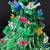 VINTAGE CERAMIC LIGHT UP CHRISTMAS TREE BIRD LIGHTS 15 thumbnail