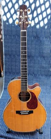 Takamine ENV 460 SC-All Solid Wood 1