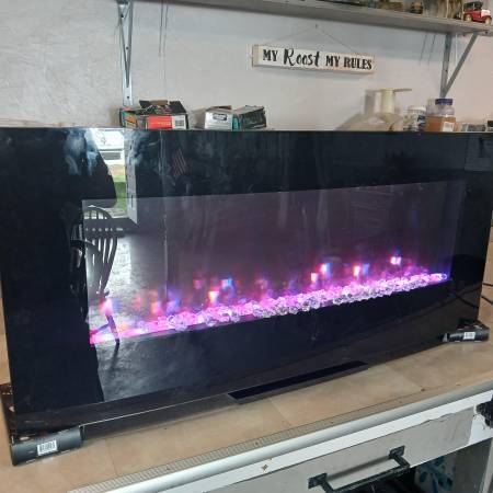 Carlington Electric Fireplace 1