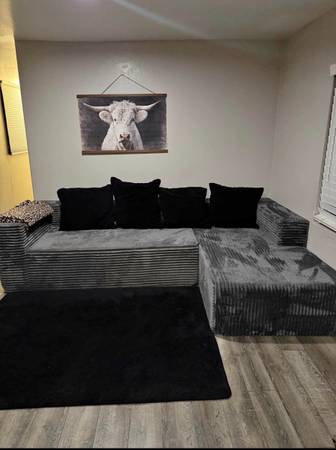 Boneless Sofa/Couch 1