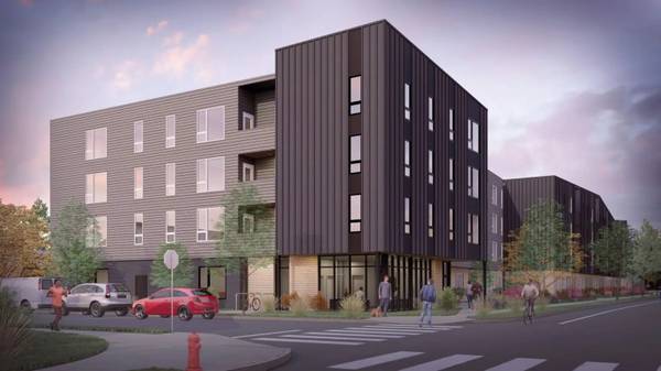 $1,269 / 1br - 530ft2 - Sala comunitaria, Patio, 1A/1B (16503 E Burnside St, Portland, OR)63831607336579120