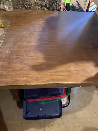 Office table 35" x 73" 1