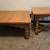 Vintage Lane Furniture Solid Pine Coffee and End Tables w Spiral Legs 13 thumbnail