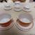 Vintage pyrex Butterfly Gold casserole, storage set EUC nice, xyz 5 thumbnail