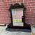 Vintage Black Oak Decorative Dresser or Wall Mirror 1 thumbnail
