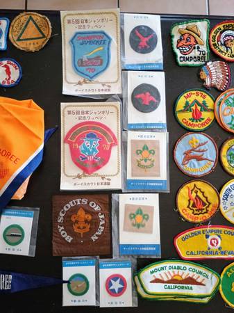 Boy scouts patches 1