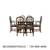 Vintage Hickory Chair Glass Dining Set (Was 4800) 1 thumbnail