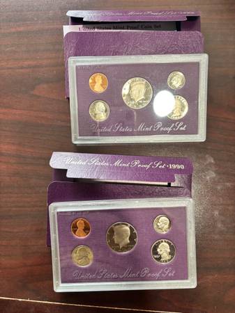 1990 Mint Proof Set 1