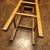 Solid wood bar kitchen guitar stool 4 thumbnail