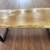 Handcrafted Reclaimed Sycamore Wood Live Edge Table 23 thumbnail