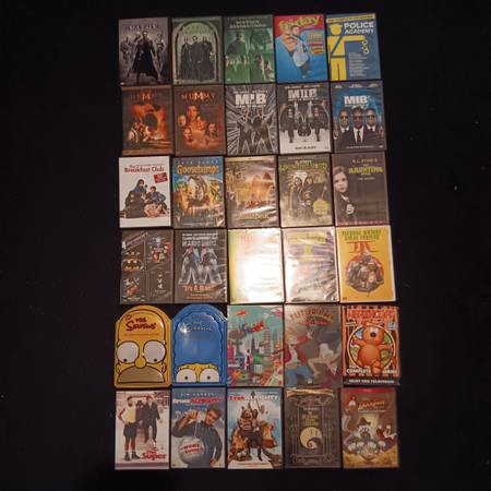 Used DVD Lot 1